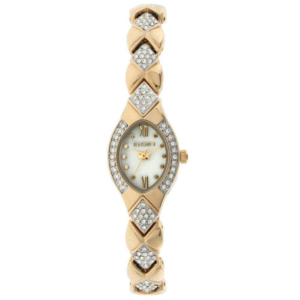 Elgin Elgin Ladies Goldtone Watch