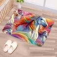 thumbnail image 5 of Unicorn Non-Slip Machine Washable Polyester Floor Carpet Office Rug Chair Mats, 5 of 6
