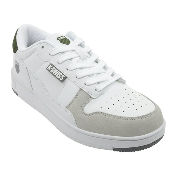 Tenis K-Swiss LOW ST Para Hombre Color Blanco
