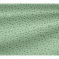 thumbnail image 5 of oneOone Tissu Jersey en Viscose Imprimé Feuilles et Fleurs de Rose Tissu BTY 60 Pouces de Large, 5 of 5