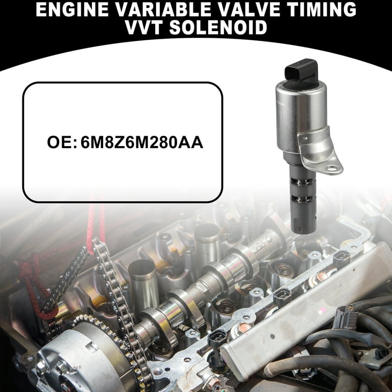 Unique Bargains Engine Variable Valve Timing VVT Solenoid No