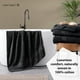 thumbnail image 4 of Juego de toallas de baño LANE LINEN, 100% algodón, extra grandes, 35 x 66 cm, paquete de 2, 4 of 9