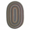 thumbnail image 1 of Colonial Mills WA27R060X084 5 x 7 Pi Wayland Zone Ovale Tapis&44; Bleu, 1 of 1