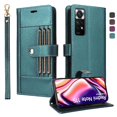 thumbnail image 4 of FOXDOCK Funda tipo Cartera para Xiaomi Redmi Note 11s – Cubierta de Cuero PU con Múltiples Ranuras, Bolsillo para Efectivo y Correa de Muñeca, 4 of 6