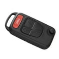 thumbnail image 3 of CENL Key Blade Fob CASE Shell Fit For Mercedes Benz ML 320 430 500 SLK 230, 3 of 9