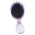 thumbnail image 2 of 3xPeine Cepillo para El Cabello Cabellos Húmedos Y Secos Tipos Niñas Mujeres Púrpura Plata , 2 piezas, 2 of 8
