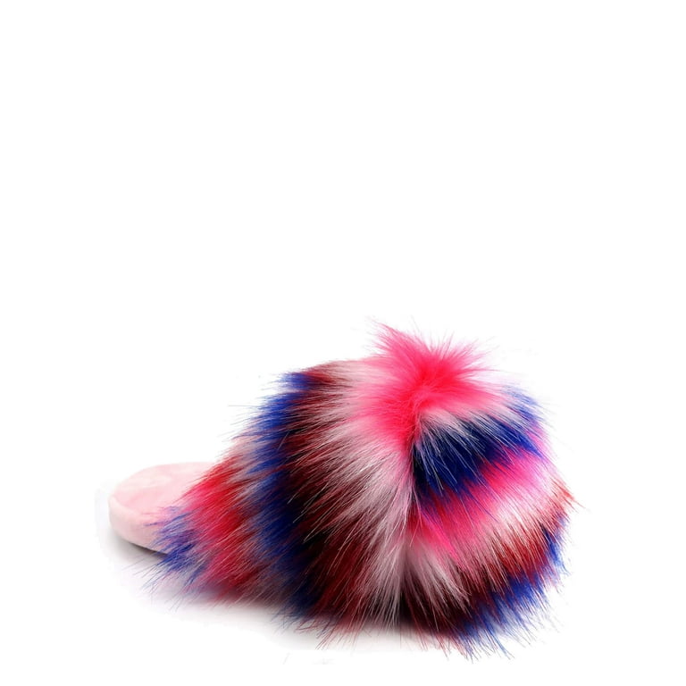 Secret Treasures Women s Fuzzy Slippers Walmart