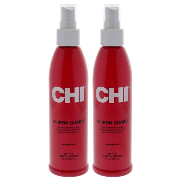 44 Iron Guard Thermal Protection Spray by CHI for Unisex - 8 oz Hair Spray - Pack of 2