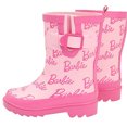thumbnail image 2 of Barbie Wellies Girls Kids Short Pink Glitter Logo Rain Wellington Boots 8.5 US NITDLER Barbie Barbie, 2 of 2