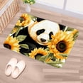 thumbnail image 5 of Panda Polyester Chair Mat Non-Slip Machine Washable Indoor Carpet Rug, 5 of 6