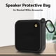 thumbnail image 4 of Bolsa de almacenamiento de transporte Bolsa protectora portátil con gancho de metal para Marshall Willen, 4 of 7