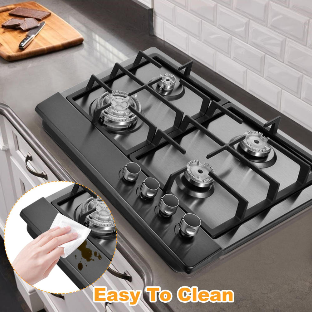 Home Deck Support Pedestals - 5.5in to 8.7in Height Adjustable - 12-Pack - Compatible with Gas Cooktop and Propane Stove