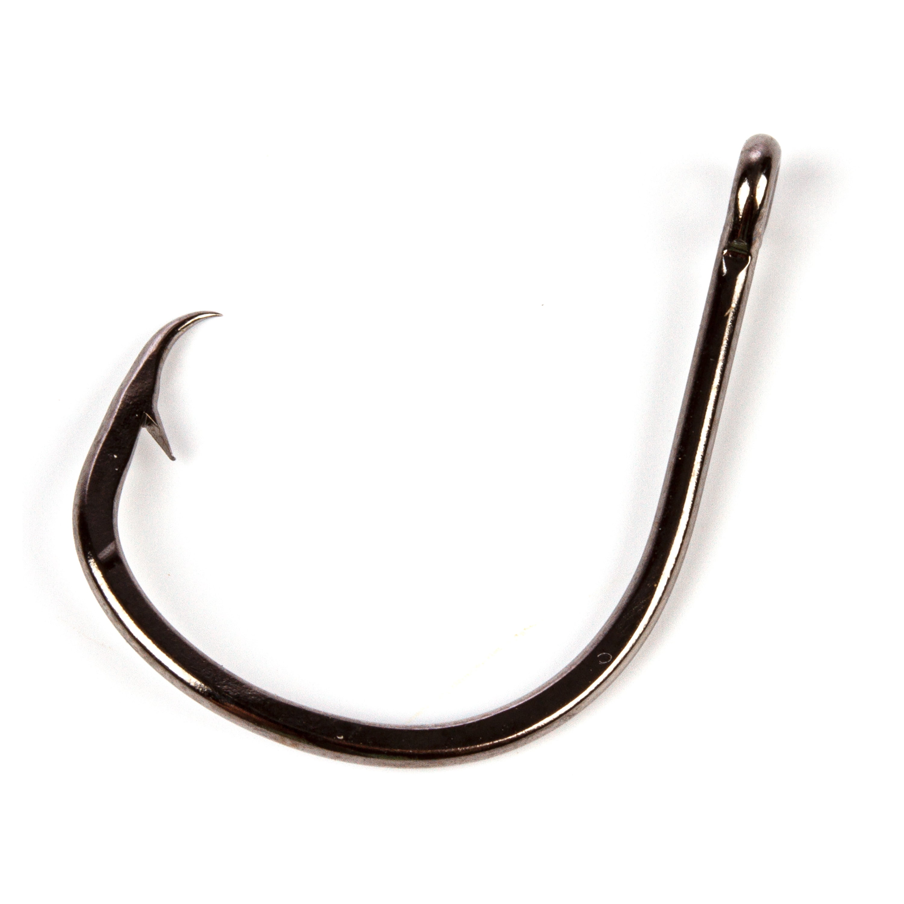 Ozark Trail Premium High Carbon Steel Circle Hooks, Size 2/0, 5-Count