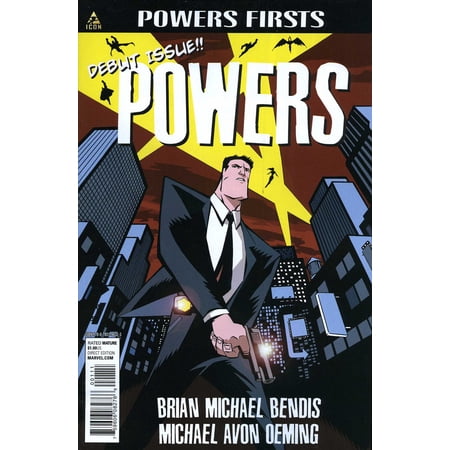 Powers Firsts #1 VF ; Icon Comic Book