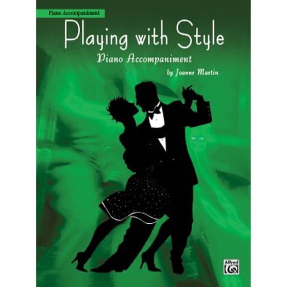 Pre-Owned Playing with Style for String Quartet or String Orchestra: Piano Acc. (Paperback) by Dr. Joanne Martin