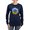 Navy, variant on CafePress - Pray For Ukraine Blue And Yellow Sunflower Long Sl - Women's Long Sleeve Graphic Tee Casual Fit