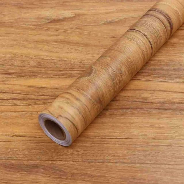 Papel de contacto COSNIGHT autoadhesivo con vetas de madera, 45 cm x 3 m