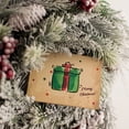 thumbnail image 5 of Tarjeta de Navidad Caja de regalo de Navidad Juego de tarjetas pequeñas Bendición escrita a mano para niños de jardín de infantes, 5 of 5