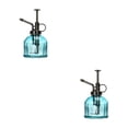 thumbnail image 3 of Inteprter Regadera de vidrio: solución de riego de plantas elegante y eficiente Incluso el agua azul 2Conjunto, 3 of 6