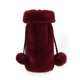 thumbnail image 1 of Ruifaya Bolsas para cubrir botellas de vino de Navidad Bolsas para cubrir botellas de vino de piel sintética Bolsas para cubrir botellas de Navidad con cordón ↔, 1 of 7