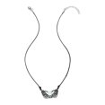 thumbnail image 1 of Collar Luminoso con Estilo Cráneo Ajustable Estilo Retro para Fiesta Cable Yinane colgante de collar luminoso, 1 of 3