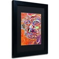 thumbnail image 2 of Trademark Fine Art "Chairman Of A 1966 Draft Board" Canvas Art by Josh Byer, Black Matte, Black Frame, 2 of 4