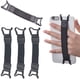 thumbnail image 1 of 2/ Paquete de 3 soportes de correa de mano de seguridad para teléfono móvil aptos para teléfono Xs Max / Xs / XR / X / 8 Plus / 8/7 Plus / 7/6 Plus / 6 y Galaxy y otros teléfonos inteligentes - Negro Xemadio WMXL-358-1, 1 of 6