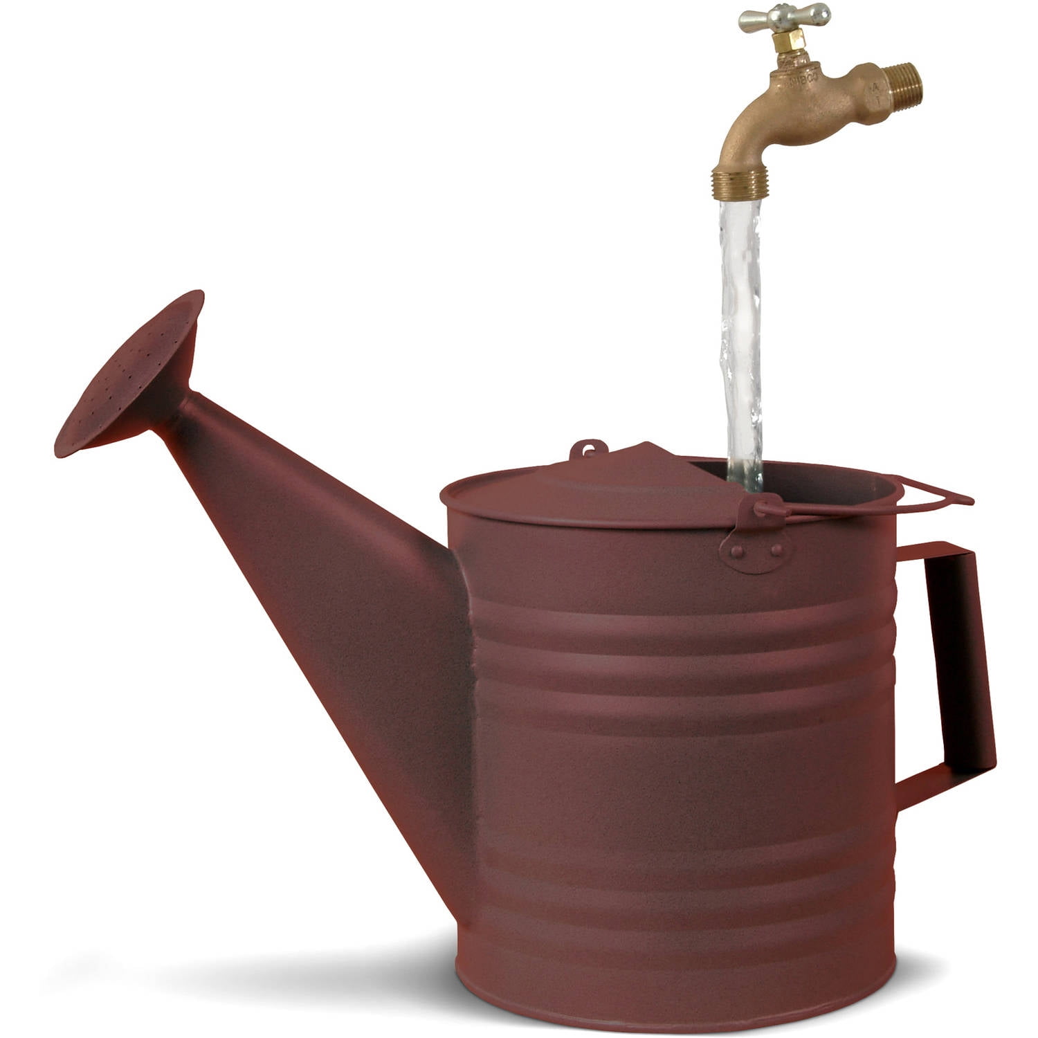 Universal Home and Garden NR-3 Fantasy Fountains New Rust Watering Can Fountain by Universal Home and Garden