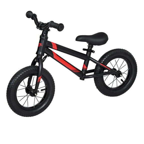 Towallmark 12-Inch Kids Balance Bike, Adjustable Carbon Steel Frame with All-Terrain Tires, Digital Display, Tool Kit Included