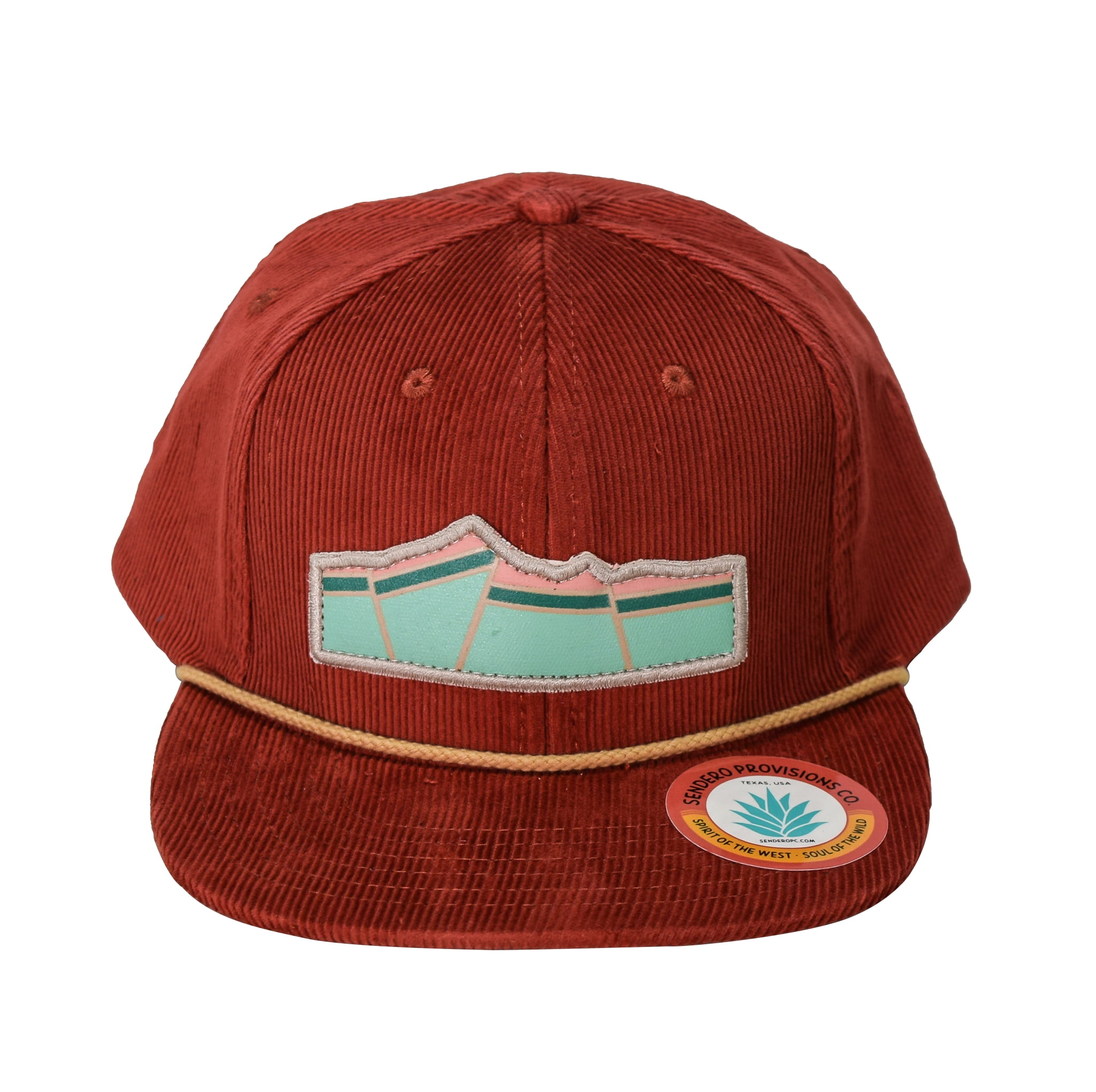 Sendero Provisions Geo Hat Rust 