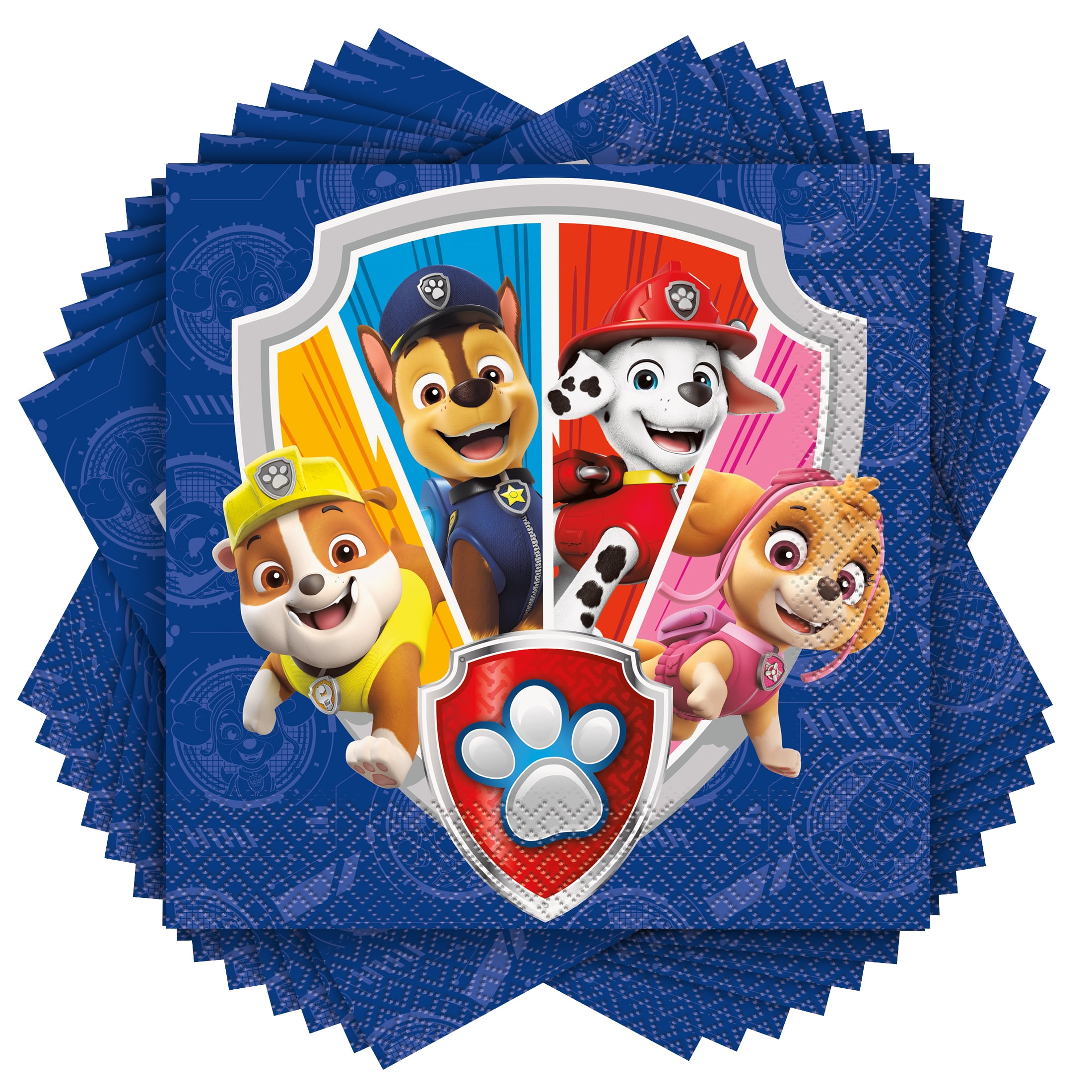 Lunch Napkins Paw Patrol -16 - CDU