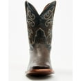 thumbnail image 4 of Cody James Men's Exotic Ostrich Western Boot Broad Square Toe Chocolate 12 D(M) US, 4 of 7