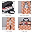 thumbnail image 3 of Balery Maple Leaves A Mochila ligera para hombre y mujer: duradera e impermeable, ideal para la escuela, el trabajo, viajes y uso diario., 3 of 7