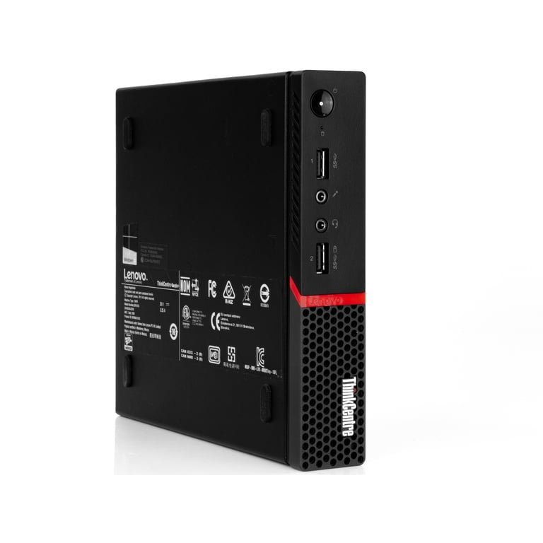 Lenovo ThinkCentre M715q Tiny Desktop, AMD Quad-Core Ryzen 5 PRO