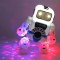 thumbnail image 3 of Robot de baile eléctrico de juguete para niños con música y luces, 3 of 5