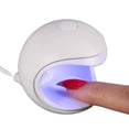 thumbnail image 4 of Lámpara secadora de uñas YONGSHENG LED portátil color Blanco, 4 of 5