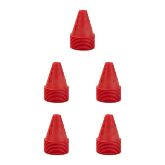 VONKY Pile à Roulettes 10pieces Robuste et Résistante aux Intempéries pour les Activités Intérieures / Extérieures