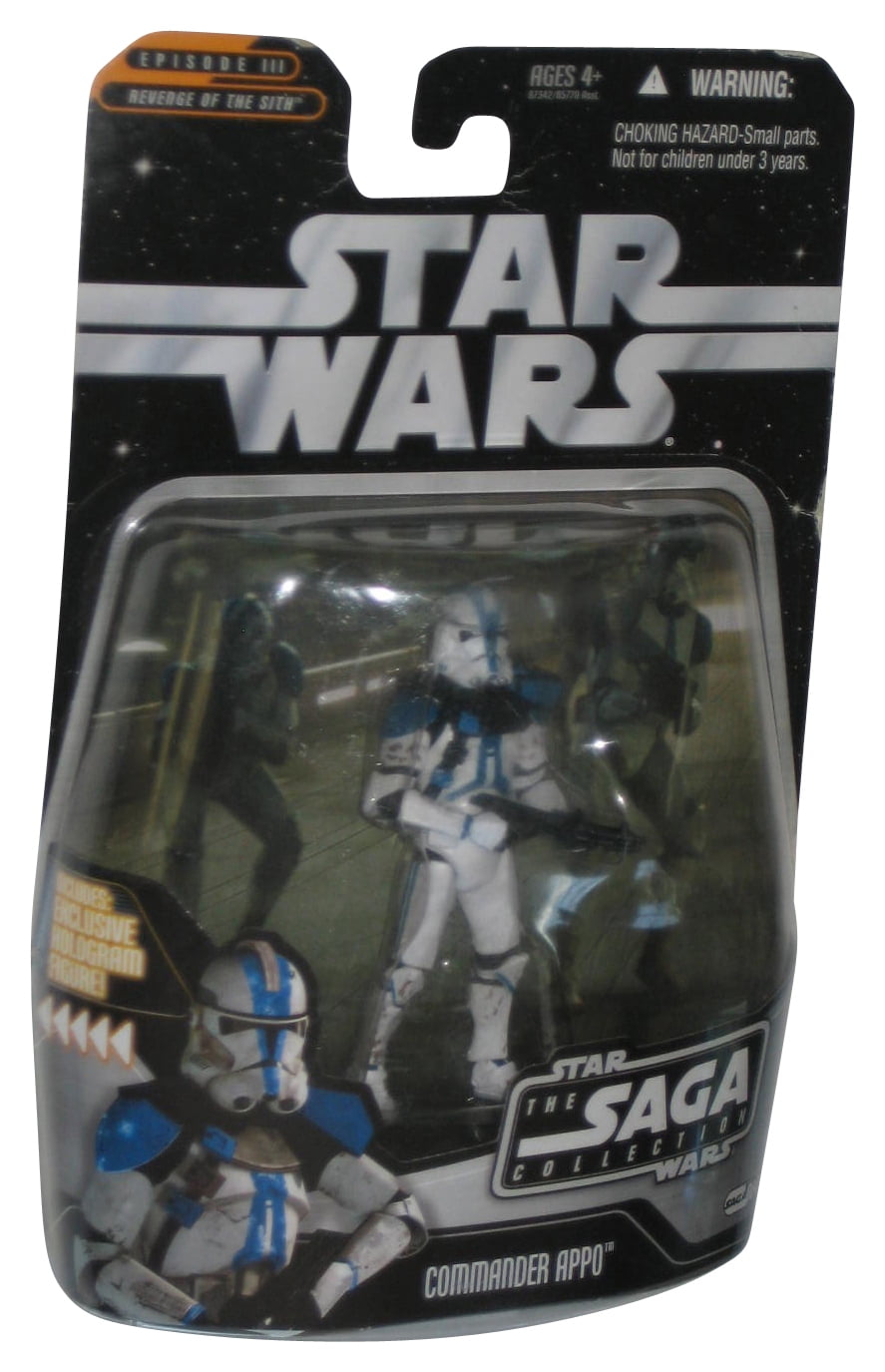 Star Wars Saga 2002 Commander Jorg Sacul Action Figure [Rebel