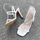 thumbnail image 5 of Zapatos de verano para mujer Correa Tacones finos Punta abierta Sandalias transpirables Zapatos de fiesta Wmkox8yii  shjk7992, 5 of 6