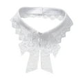 thumbnail image 2 of Accesorios versátiles de cuello falso de encaje de las mujeres Collar falso para la blusa del suéter Estilo B, 2 of 8