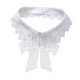 thumbnail image 2 of Cuello falso elegante accesorio de disfraz tela solapa encaje falso cuello falso encaje Estilo B, 2 of 9