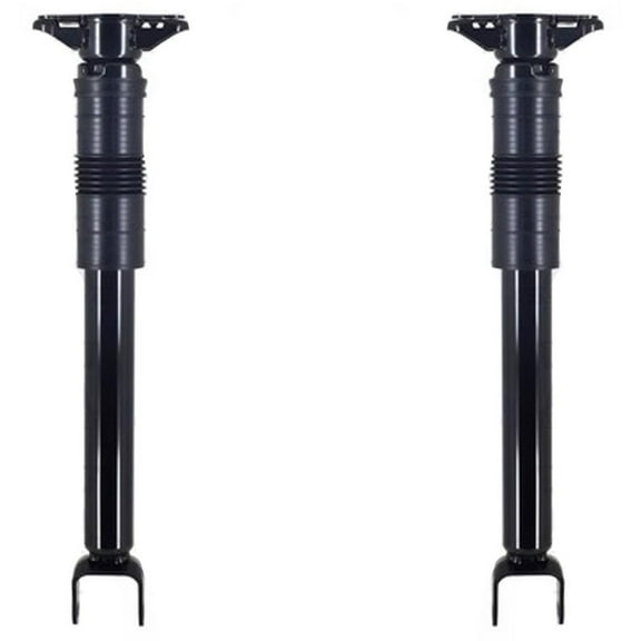 DAMAIJOY Suspension Complete Shock Absorber Strut and Spring Rear Side Steel with Coil Bushing Mount for Jeep for Grand Cherokee 3.6L/5.7L 11-21 & 6.4L 12-21 & 3.0L 14-21 & 6.2L 18-21