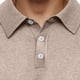 thumbnail image 5 of Camisa informal de manga larga con botones y color liso para hombre: diseño con solapa, material de poliéster, adecuada para el trabajo y la oficina, tallas S-XXXL., 5 of 6