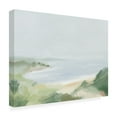 thumbnail image 4 of Trademark Fine Art Victoria Barnes  Soft Cliffside I Canvas Wall Art, 4 of 4