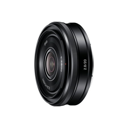 Sony - 20mm f/2.8 E-Mount Wide-Angle Lens - Black