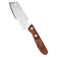 thumbnail image 2 of 1PC Ergonomic Wooden-Handled Kitchen Chopper, Scallion Shredder Vegetable Prep Tool for Cooking & Meal Prep, 2 of 9