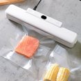 thumbnail image 2 of EDHITNR Clearance Full-automatic Household Vacuum Sealing Machine Food Packaging Machine Small Fresh-keeping Sealing Machine Black and Friday Deals 90% off, 2 of 7