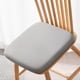 thumbnail image 3 of HWRETIE Detachable Seat Chair Cushion,Slow Recovery Sponge,Non-Slip Bottom Milk Fiber for Kitchen Dining Classroom office Car, 3 of 6