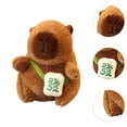 thumbnail image 6 of amagogo Capybara Keychain Toy Funny Keyring Charm for Kids Girls Boys Children Green, 6 of 9