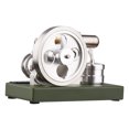 thumbnail image 4 of Mini motor Stirling de aire caliente, modelo de motor, combustión externa, potencia de vapor, e Irfora Motor de motor Stirling, 4 of 7